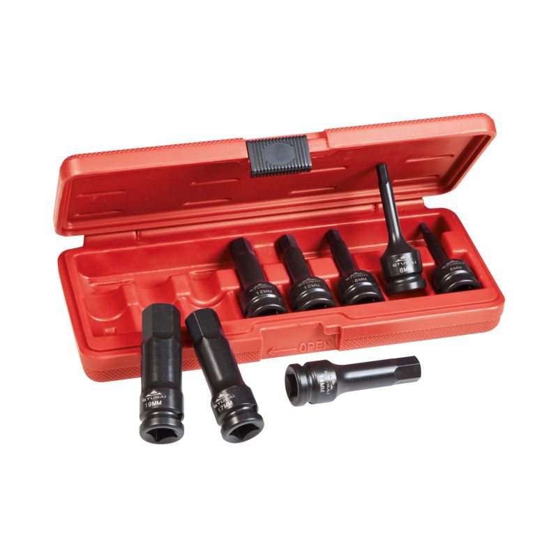 Stubai Krafteinsätze Sechskant 5-19mm 1/2