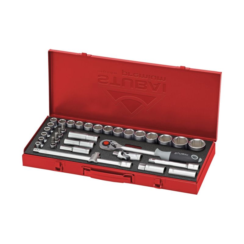 Stubai Steckschlüssel Garnitur 1/2 1/2 33-tlg.