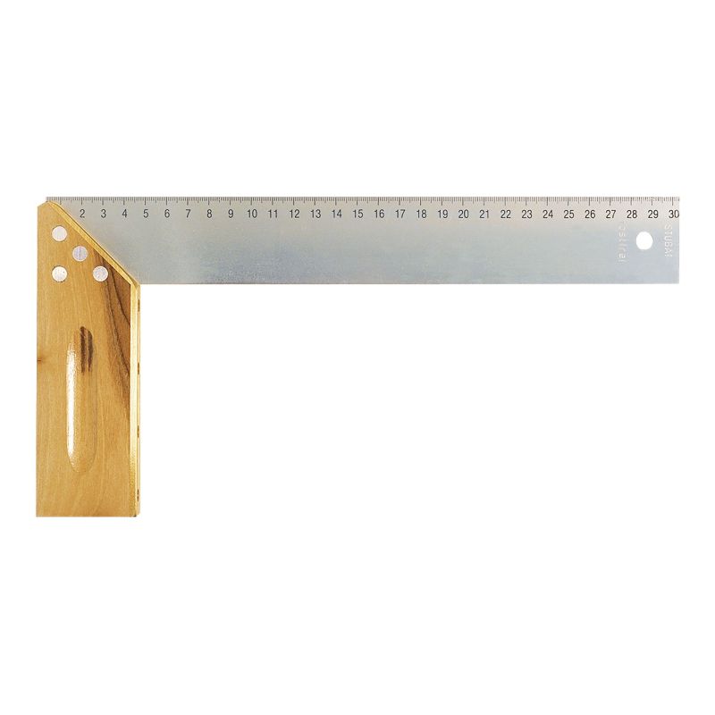 Stubai Tischlerwinkel 300mm mit Gehrung und Maßeinteilung