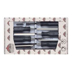 Stubai Stemmeisensatz mit schwarzem Kunststoffheft 6-tlg.