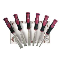 Stubai Profi Stemmeisensatz mit 2K-Heft 6-tlg.