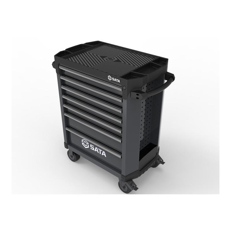 Sata Werkstattwagen mit 7 Schubladen - Pro (Dunkelgrau)