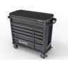 Sata Werkstattwagen mit 11 Schubladen - Pro (Schwarz)