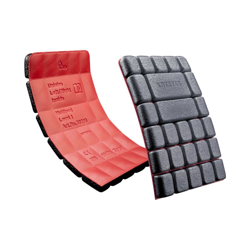 Stubai Kniepolster Multipad red/black