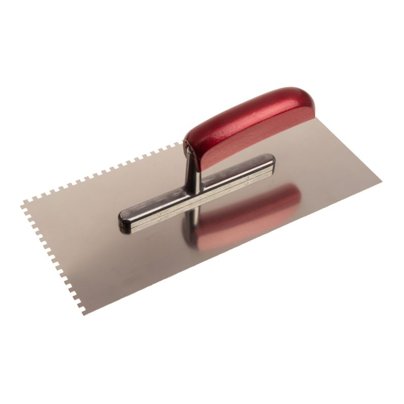 Stubai Glättekelle RF gezahnt Z 12 mm