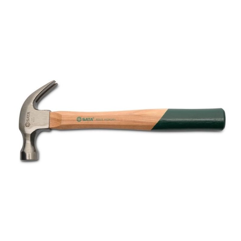 Sata Klauenhammer mit Hickory-Stiel 454g / 16oz