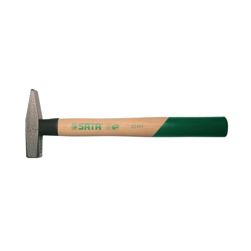 Sata Schlosserhammer mit Hickory-Stiel 500g