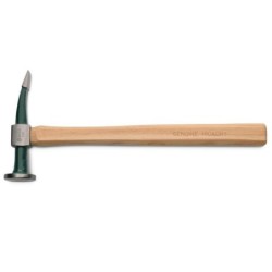 Sata Karosserie-Flachspitzhammer gewölbter Kopf rund/flachspitz 305g