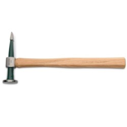 Sata Karosserie-Spitzhammer gerader Kopf rund/spitz 305g