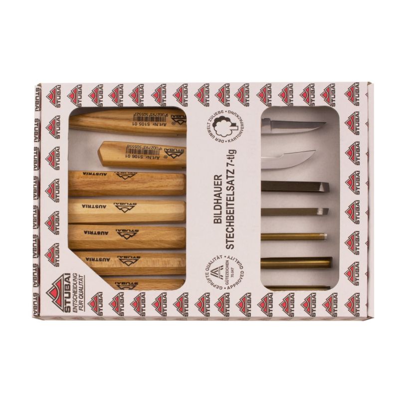 Stubai Schnitzersatz 7-tlg - 520110