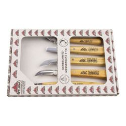 Stubai Kerbschnitzmessersatz 5-tlg.