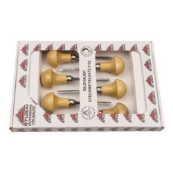 Stubai Mikro Schnitzeisen-Satz 6-tlg.