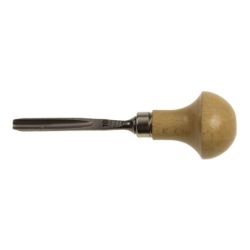 Stubai Gerades Mikro-Hohleisen 5 mm