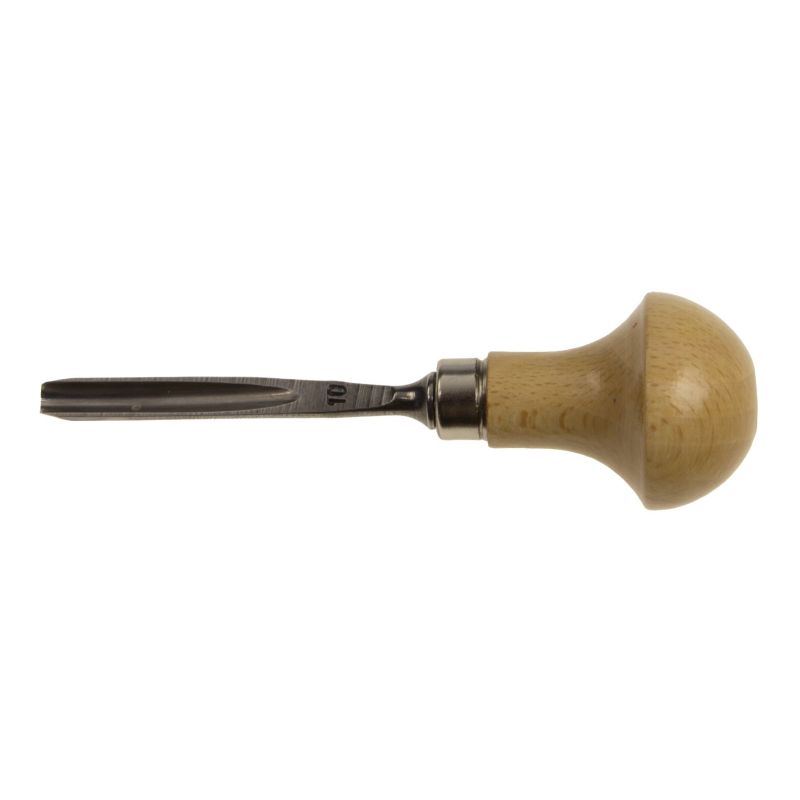 Stubai Gerades Mikro-Hohleisen 5 mm