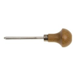 Stubai Gerades Mikro-Hohleisen 3 mm