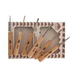 Stubai Mikro Schnitzeisensatz 6-tlg.