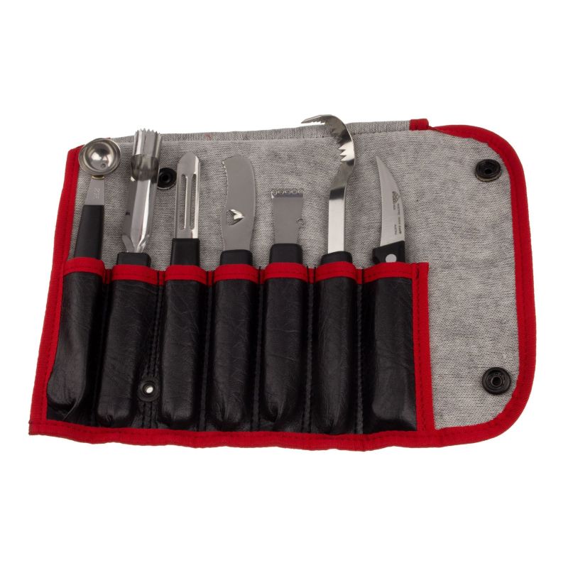 Stubai Rolltasche für 7 Küchenhilfsgeräte