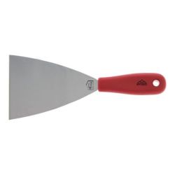 Stubai Reinigungsspachtel mit rotem Heft 120 mm