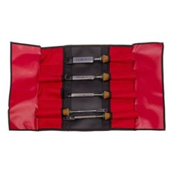 Stubai Stemmeisen Set mit Kork-Heft 5tlg 4