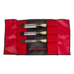 Stubai Zimmermann-Stemmeisen Set 3tlg m. 240mm-Stift 30