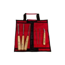 Stubai Schnitzeisen- & Riffelraspelsatz Nr. 1 6-tlg.