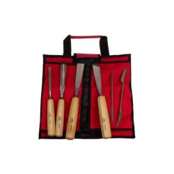 Stubai Schnitzeisen- & Riffelraspelsatz Nr. 2 6-tlg.