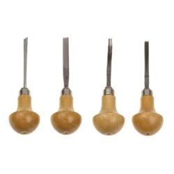 Stubai Mikro Schnitzeisen-Satz 4-tlg.