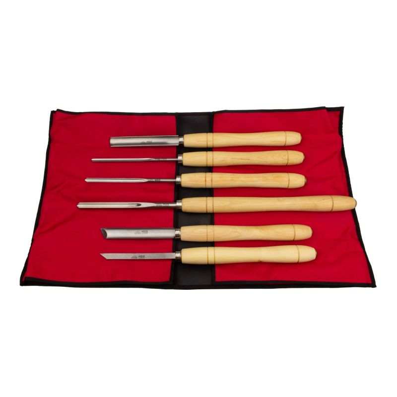 Stubai HSS Drechseleisenset Nr. 4