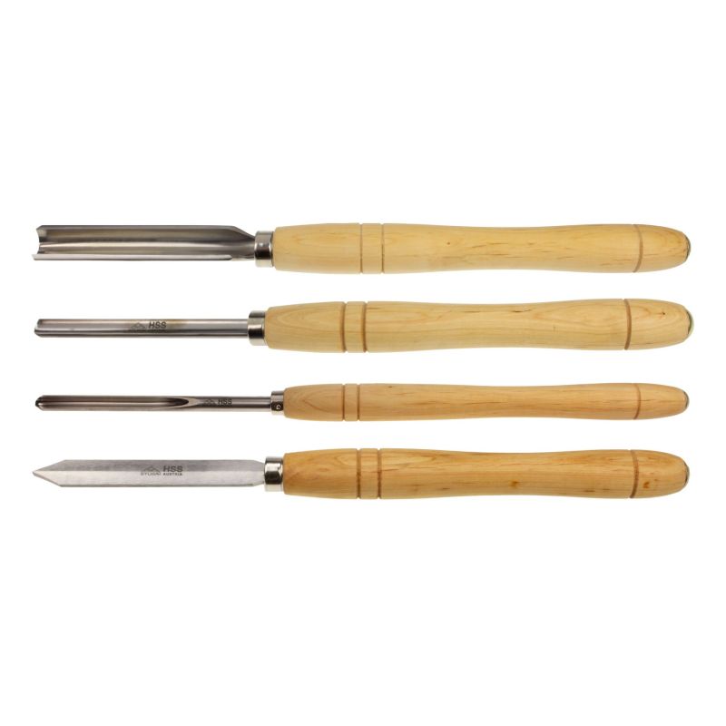 Stubai Drechselset 4-tlg.