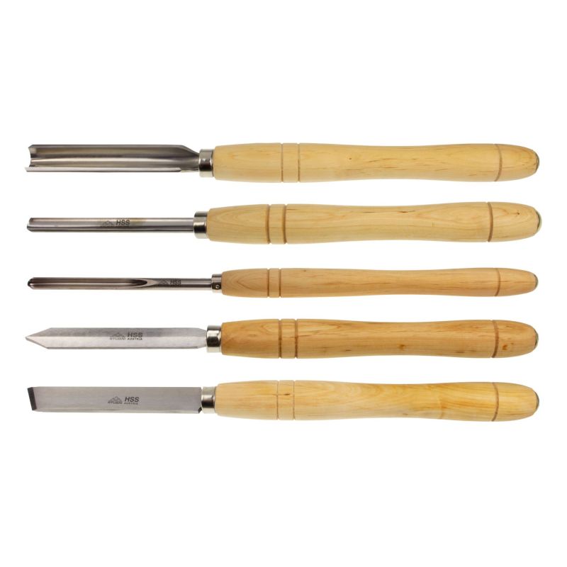 Stubai Drechselset 5-tlg