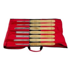 Stubai HSS-Drechseleisen-Grundset 7-tlg. in Rolltasche