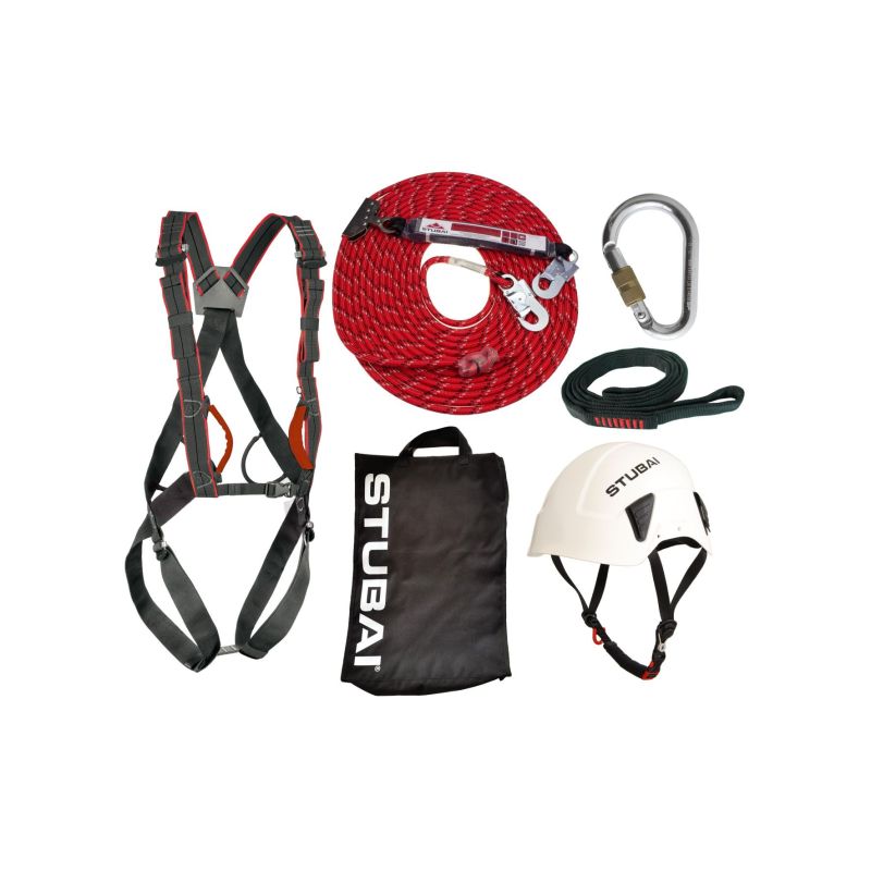 Stubai Dachdecker Set PSA Basic Plus mit Helm