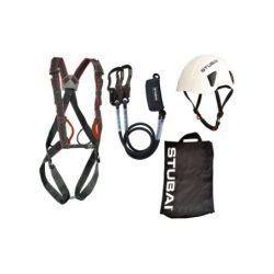 Stubai Industrie Set PSA Y mit Helm