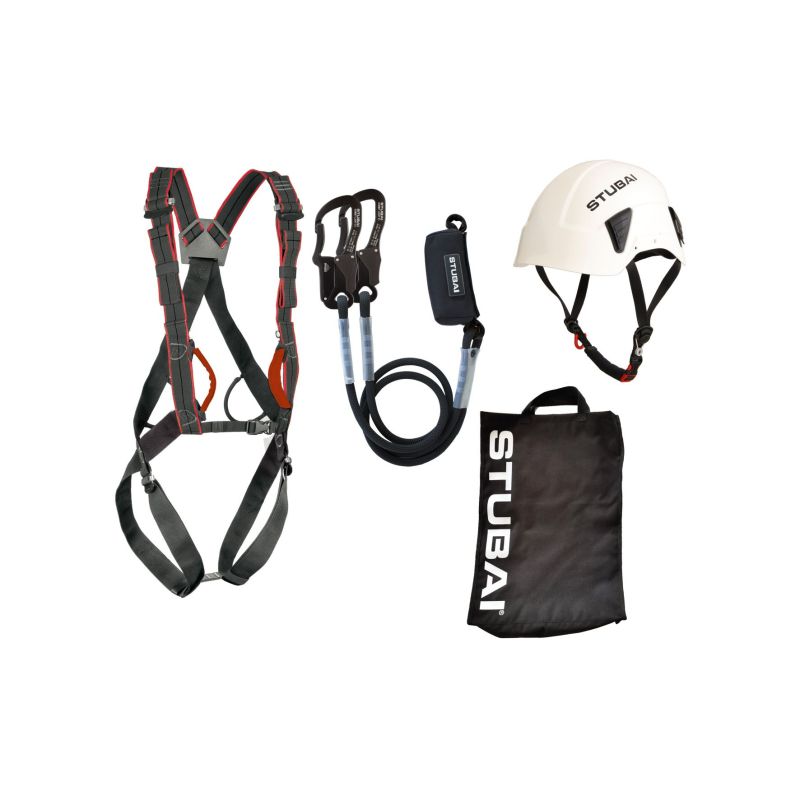 Stubai Industrie Set PSA Y mit Helm