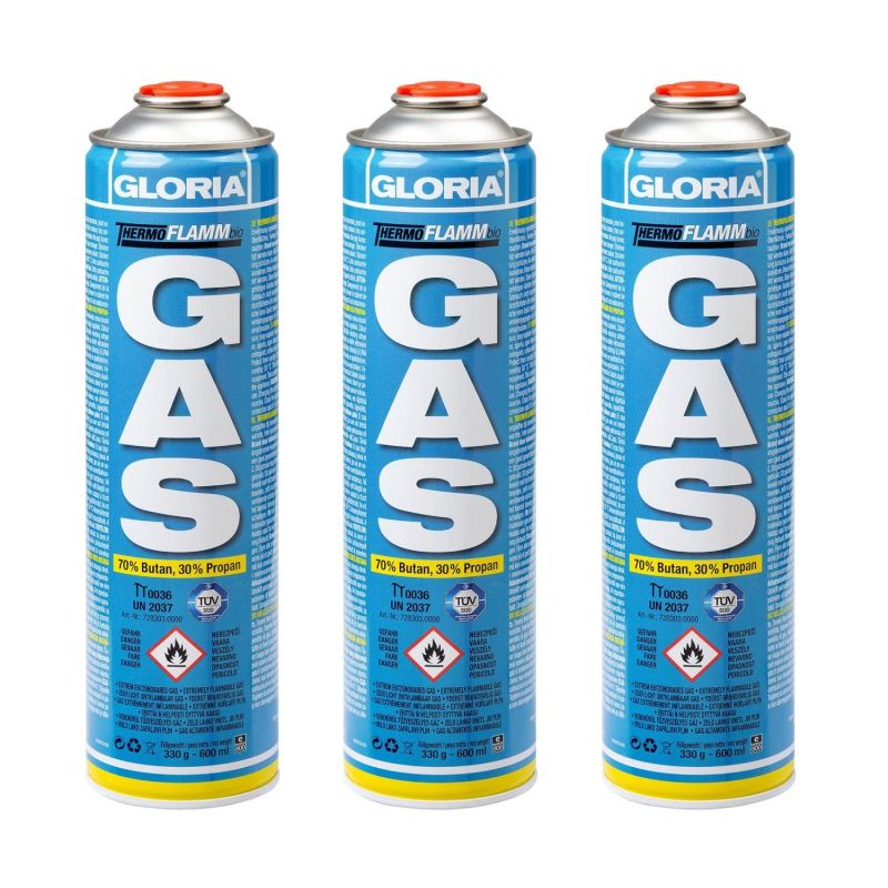 Gloria Thermoflamm Nachfüllkartusche 600Ml/330G