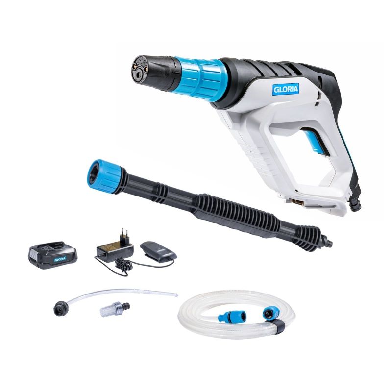 Gloria Multijet Reinigungs Set Inkl. Akku