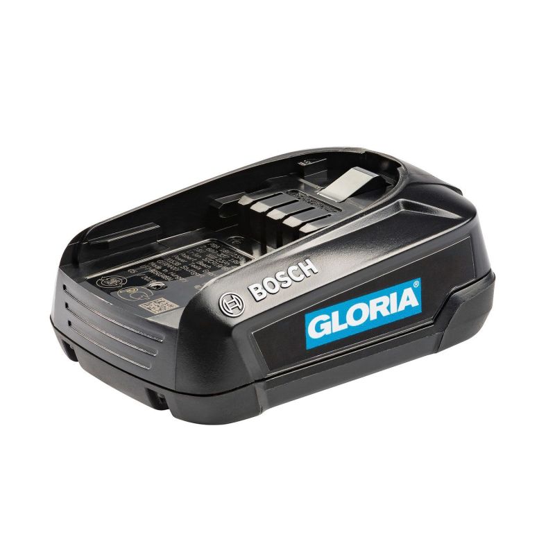 Gloria BOSCH PBA 18V / 2.5 Ah Akku