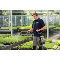 Gloria Hochleistungssprühgerät 505 T, 5 L Edelstahl – Gloria