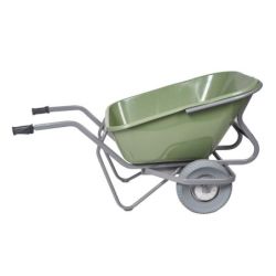 Matador Schubkarre Noka 230 elektrisch mit 2 breite pannensicheren R