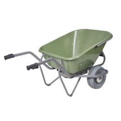 Matador Schubkarre Noka 230 elektrisch mit 2 breite pannensicheren R