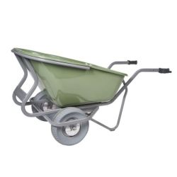 Matador Schubkarre Noka 230 elektrisch mit 2 breite pannensicheren R