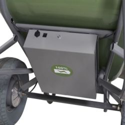 Matador Schubkarre Noka 230 elektrisch mit 2 breite pannensicheren R