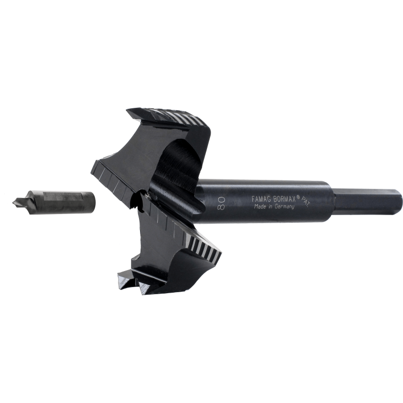 Famag Bormax WS prima lang Ø 60 mm, inkl. Zentrierb