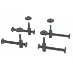 Famag Spannvorrichtung für alle Bohrständer mit eckigem Fuß
