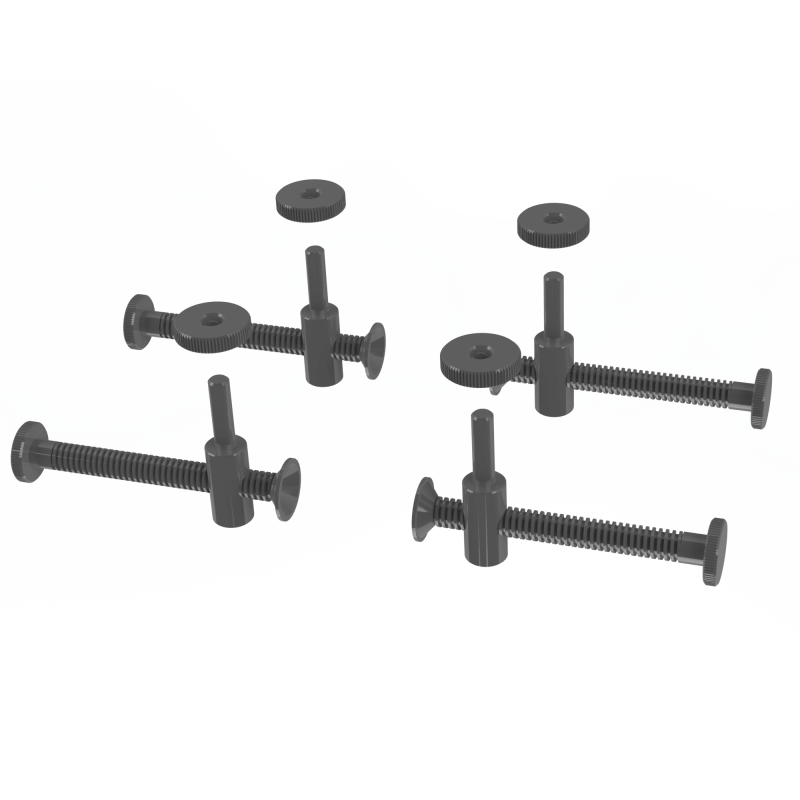 Famag Spannvorrichtung für alle Bohrständer mit eckigem Fuß