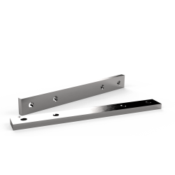 Famag 2 Verbreiterungsschienen für Spannvorrichtung 1402 für Bohrständer