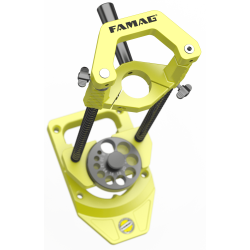 Famag Bohrständer starr, ohne Spannvorrichtung für Schlangenbohrer 320 mm