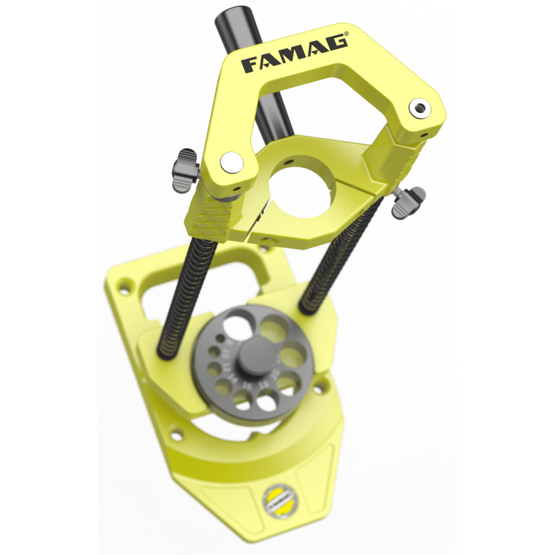 Famag Bohrständer starr, ohne Spannvorrichtung für Schlangenbohrer 320 mm