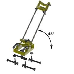 Famag Bohrständer schwenkbar mit Spannvorrichtung für Schlangenbohrer 460 mm