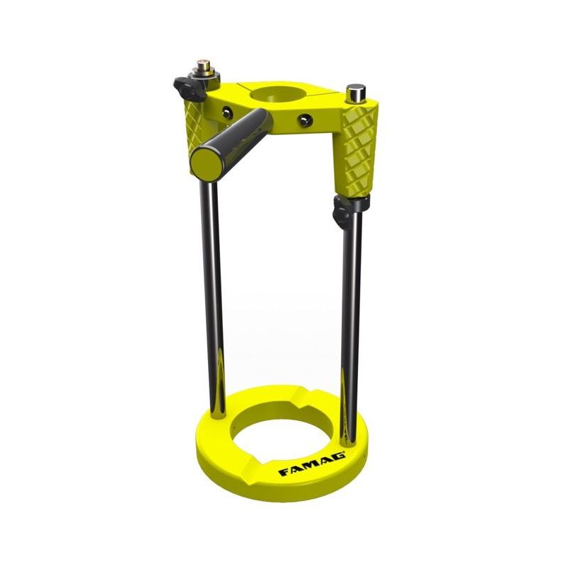 Famag Senkvorrichtung mit rundem Fuß ohne Stabilisator ohne Federn